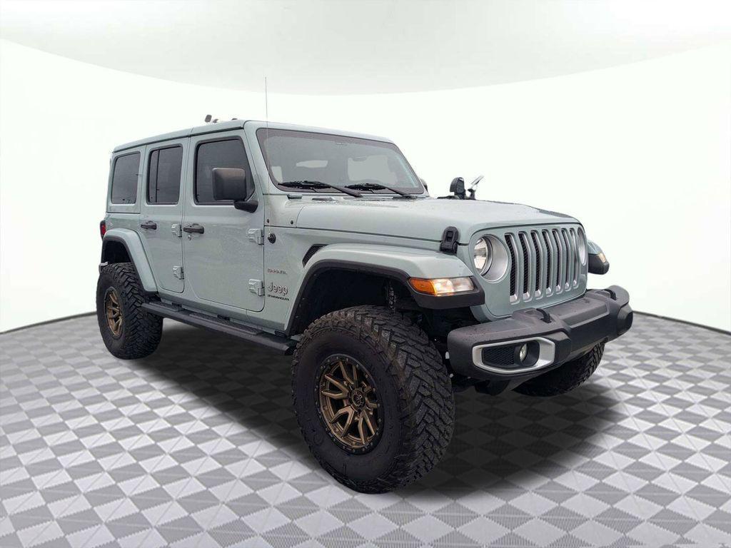used 2023 Jeep Wrangler car, priced at $35,831
