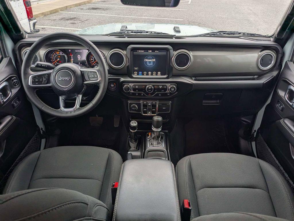 used 2023 Jeep Wrangler car, priced at $35,831
