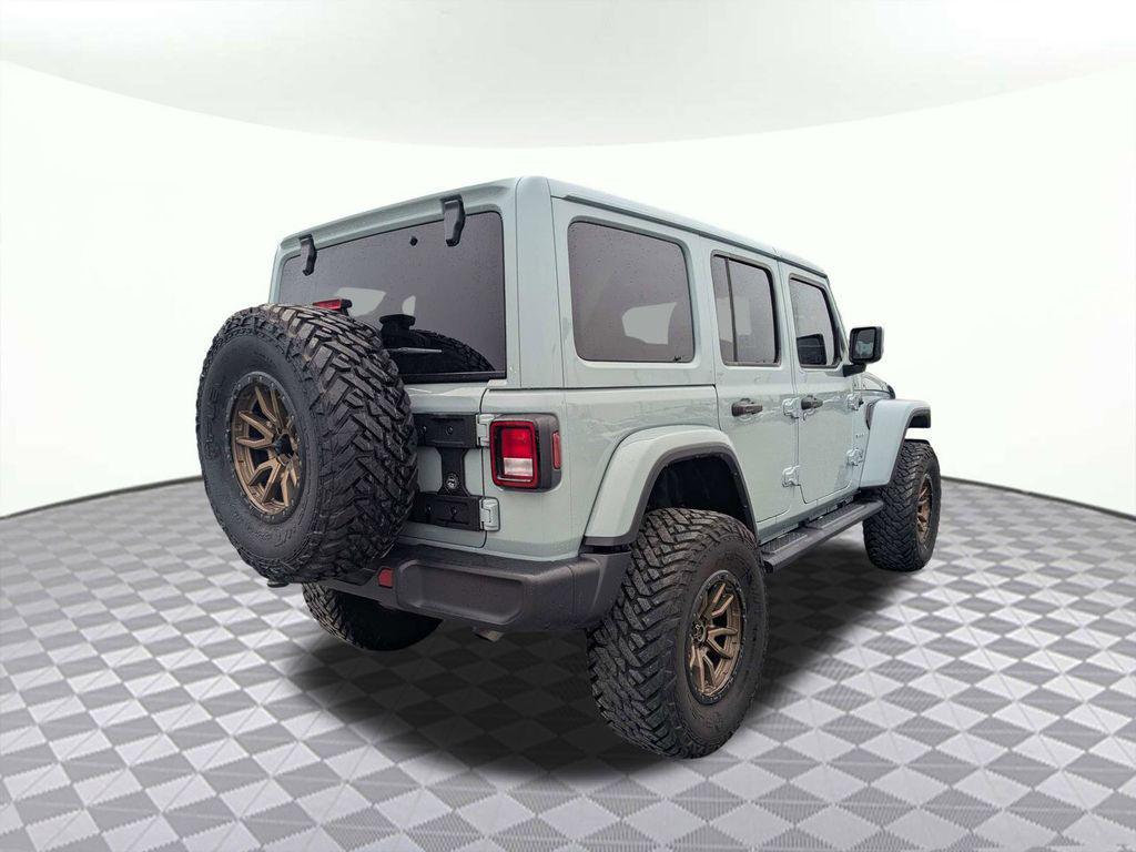 used 2023 Jeep Wrangler car, priced at $35,831