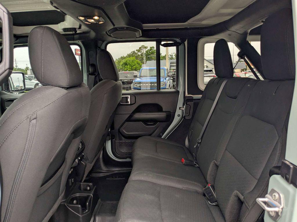 used 2023 Jeep Wrangler car, priced at $35,831