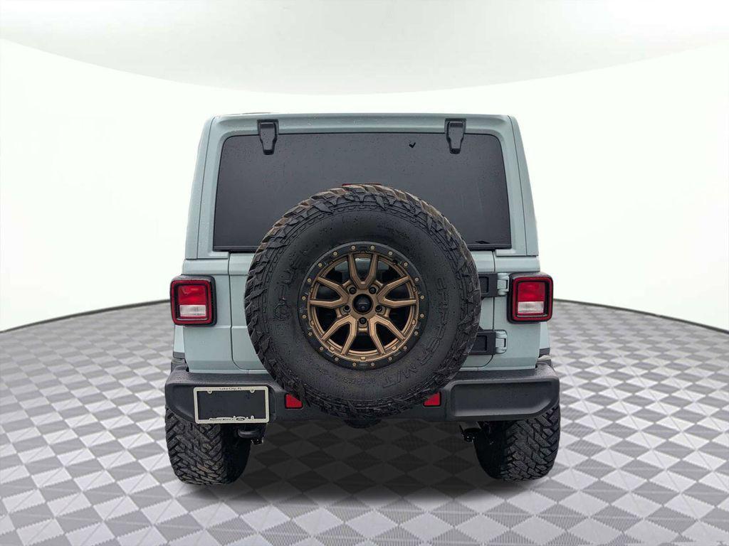 used 2023 Jeep Wrangler car, priced at $35,831