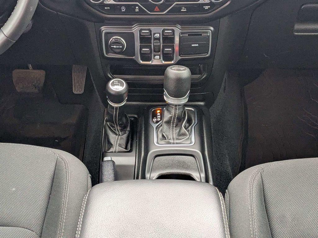 used 2023 Jeep Wrangler car, priced at $35,831