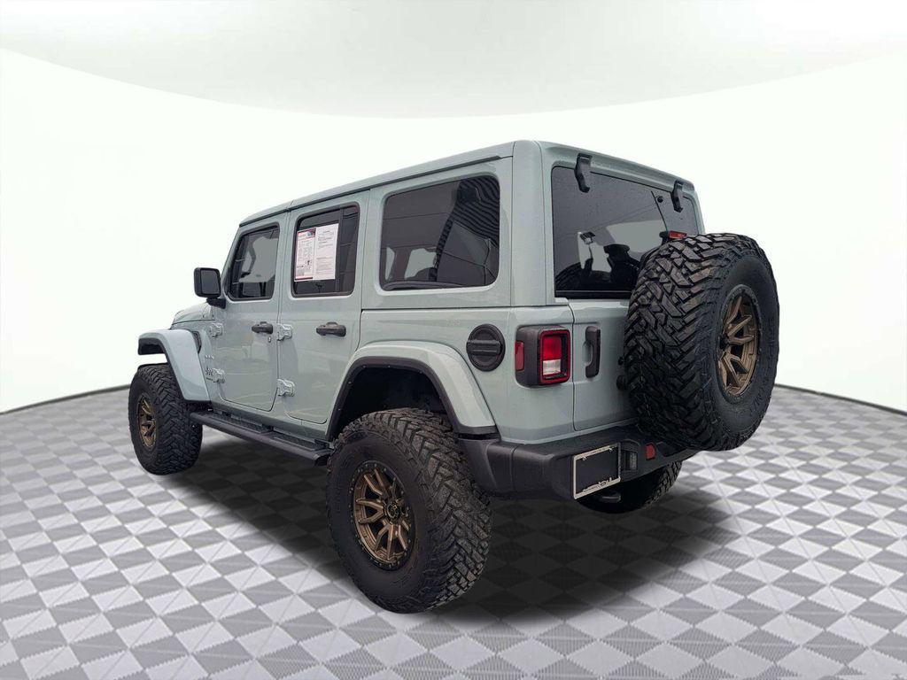 used 2023 Jeep Wrangler car, priced at $35,831