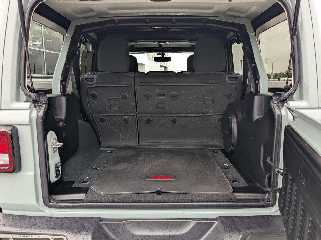 used 2023 Jeep Wrangler car, priced at $35,831