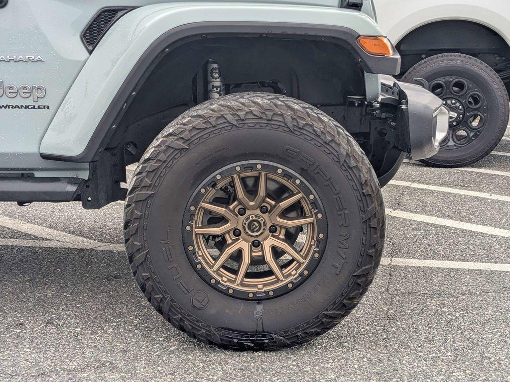 used 2023 Jeep Wrangler car, priced at $35,831
