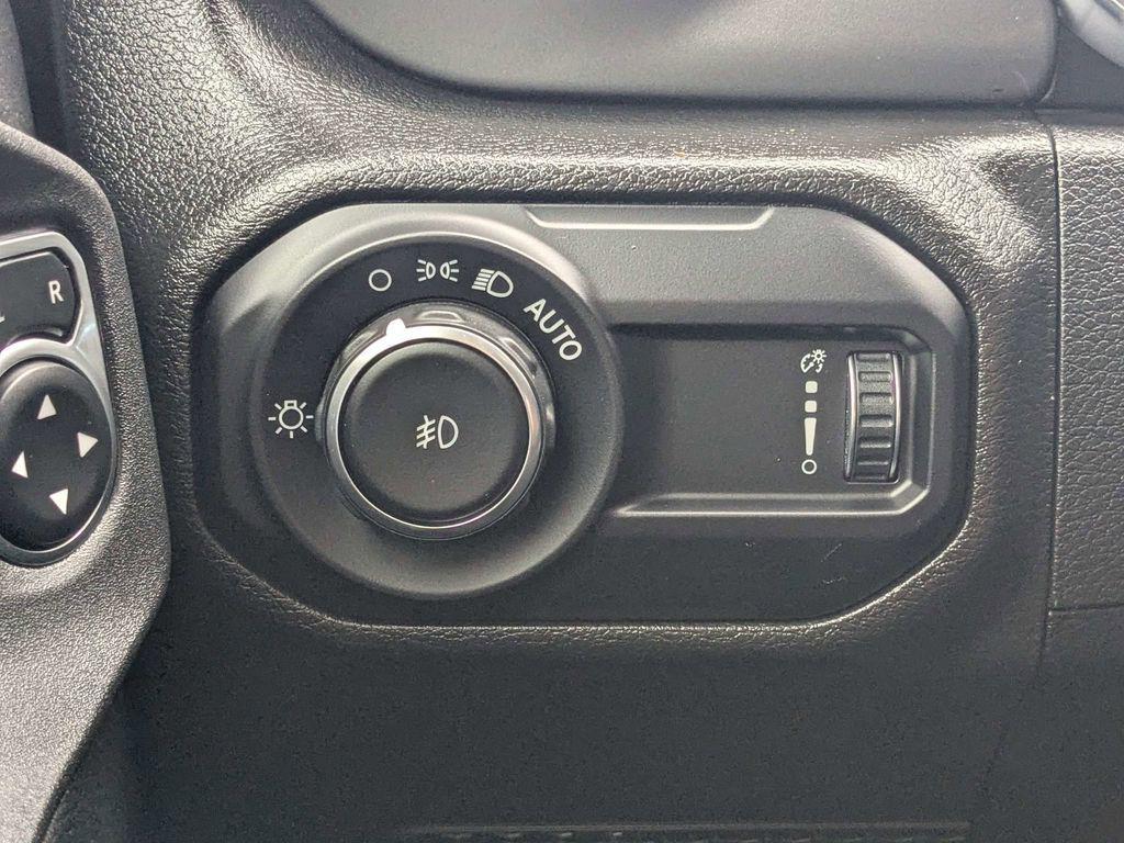 used 2023 Jeep Wrangler car, priced at $35,831