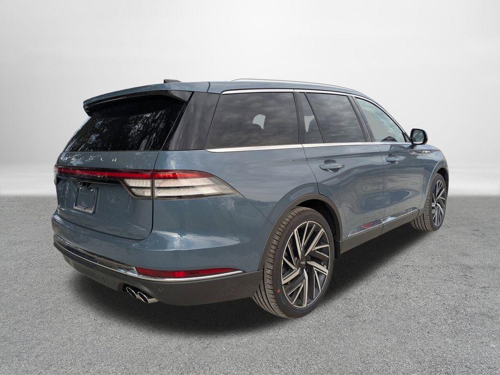 new 2026 Lincoln Aviator car