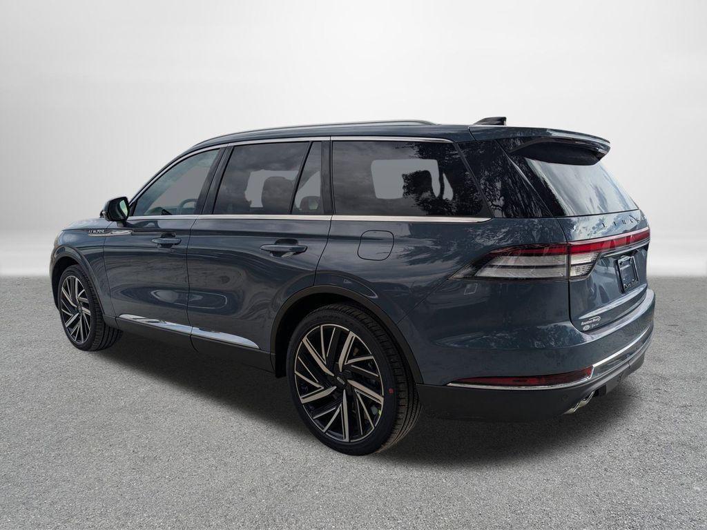 new 2026 Lincoln Aviator car