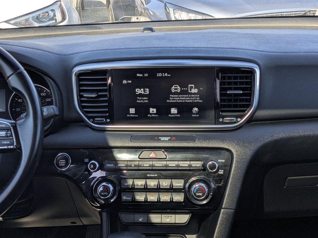 used 2022 Kia Sportage car, priced at $22,577