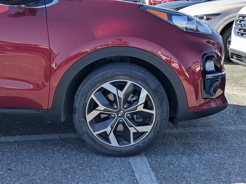 used 2022 Kia Sportage car, priced at $22,577