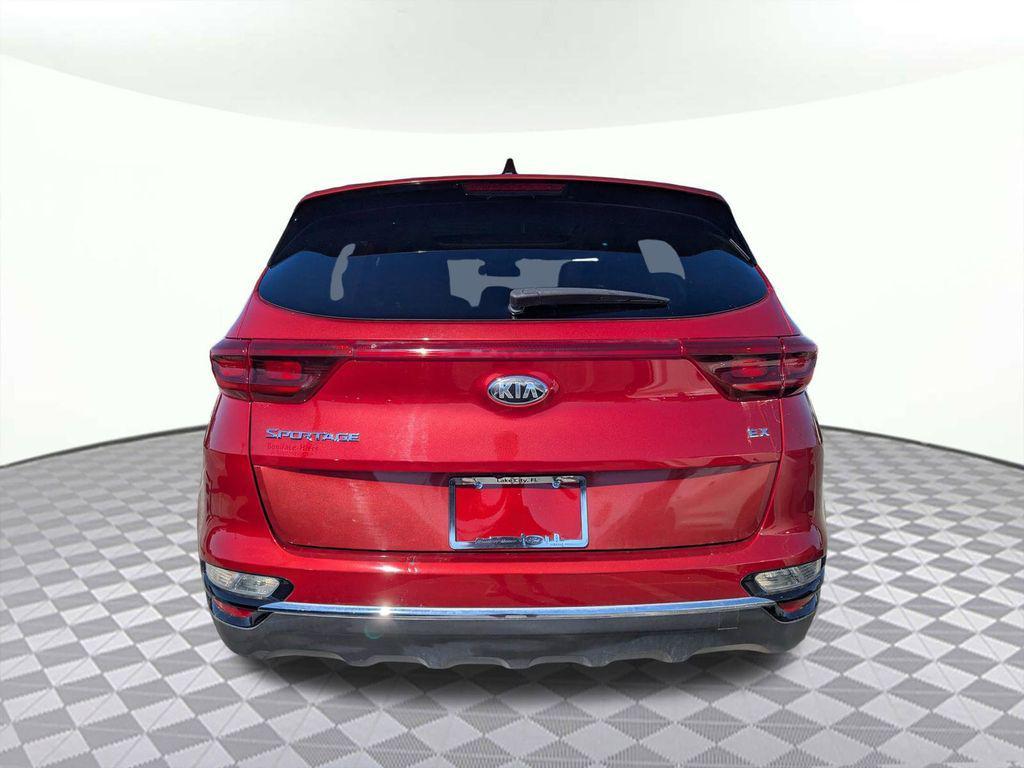 used 2022 Kia Sportage car, priced at $22,577