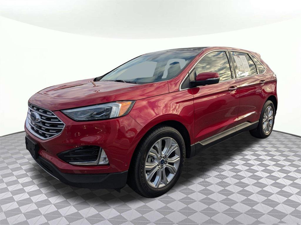 used 2020 Ford Edge car, priced at $17,257