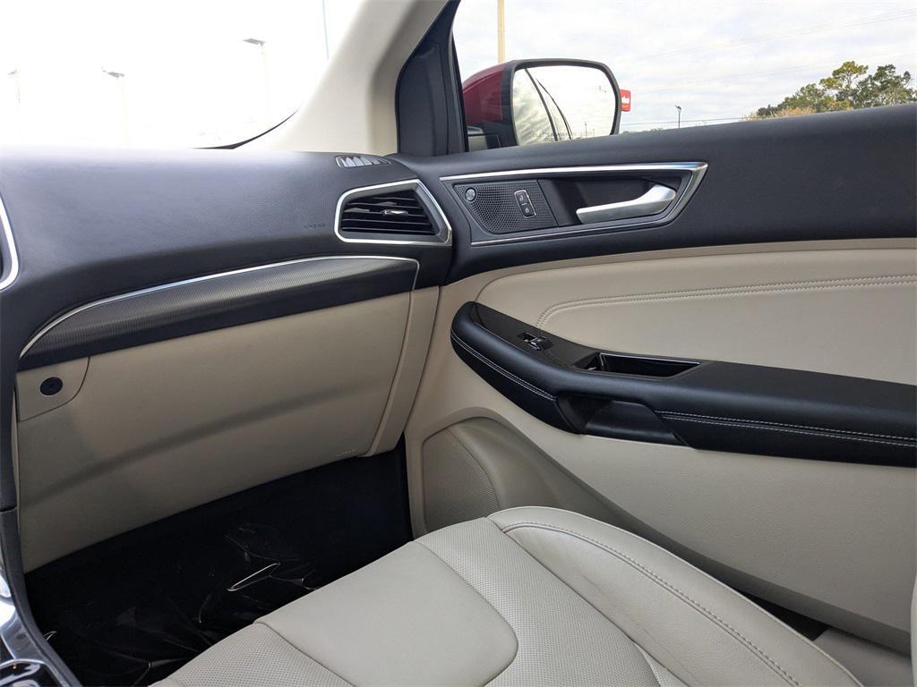 used 2020 Ford Edge car, priced at $17,257