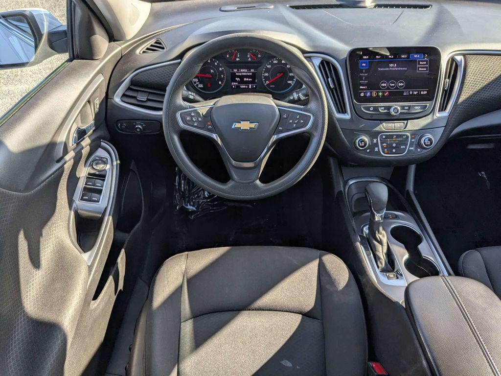 used 2024 Chevrolet Malibu car, priced at $19,532
