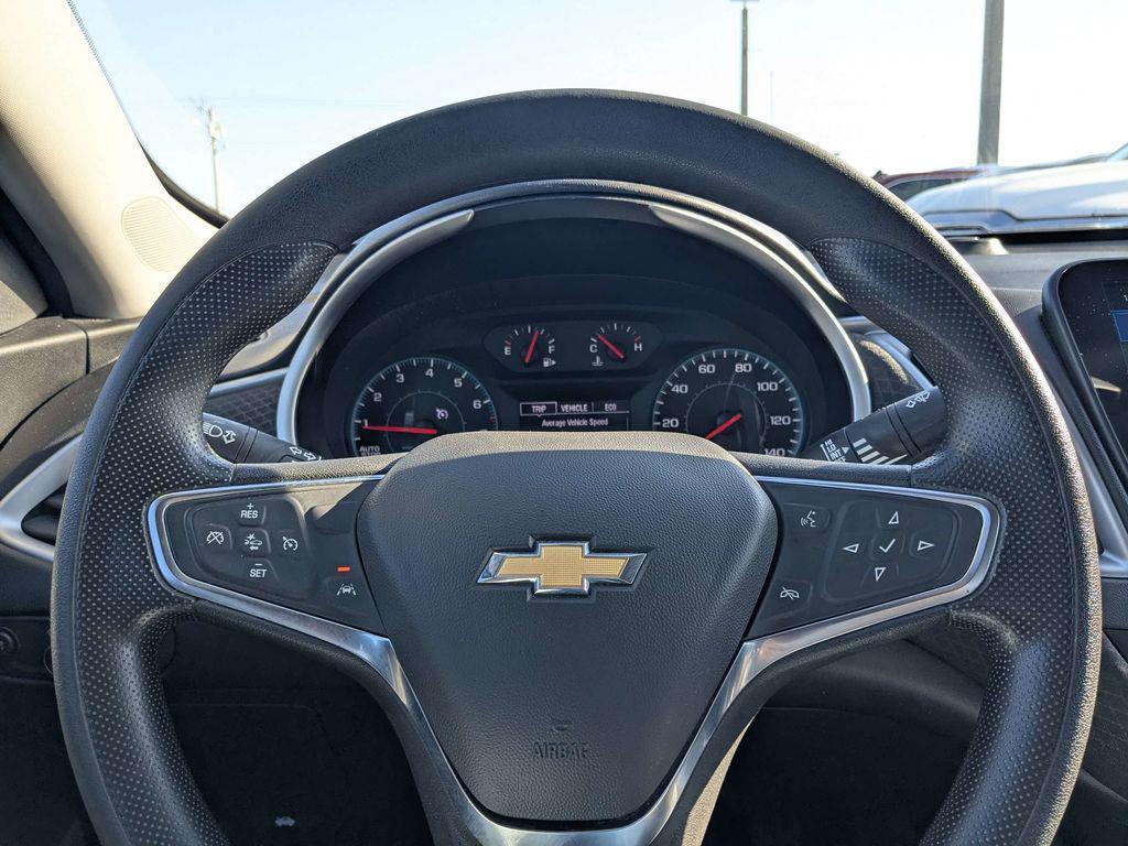used 2024 Chevrolet Malibu car, priced at $19,532