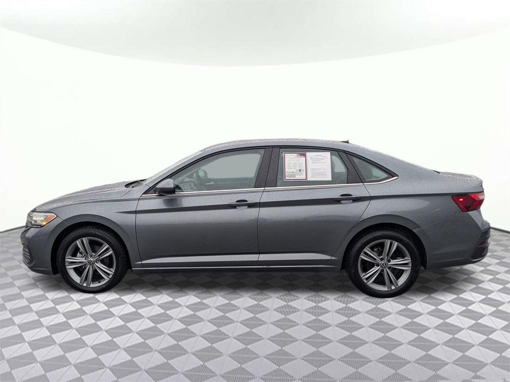 used 2024 Volkswagen Jetta car, priced at $16,839