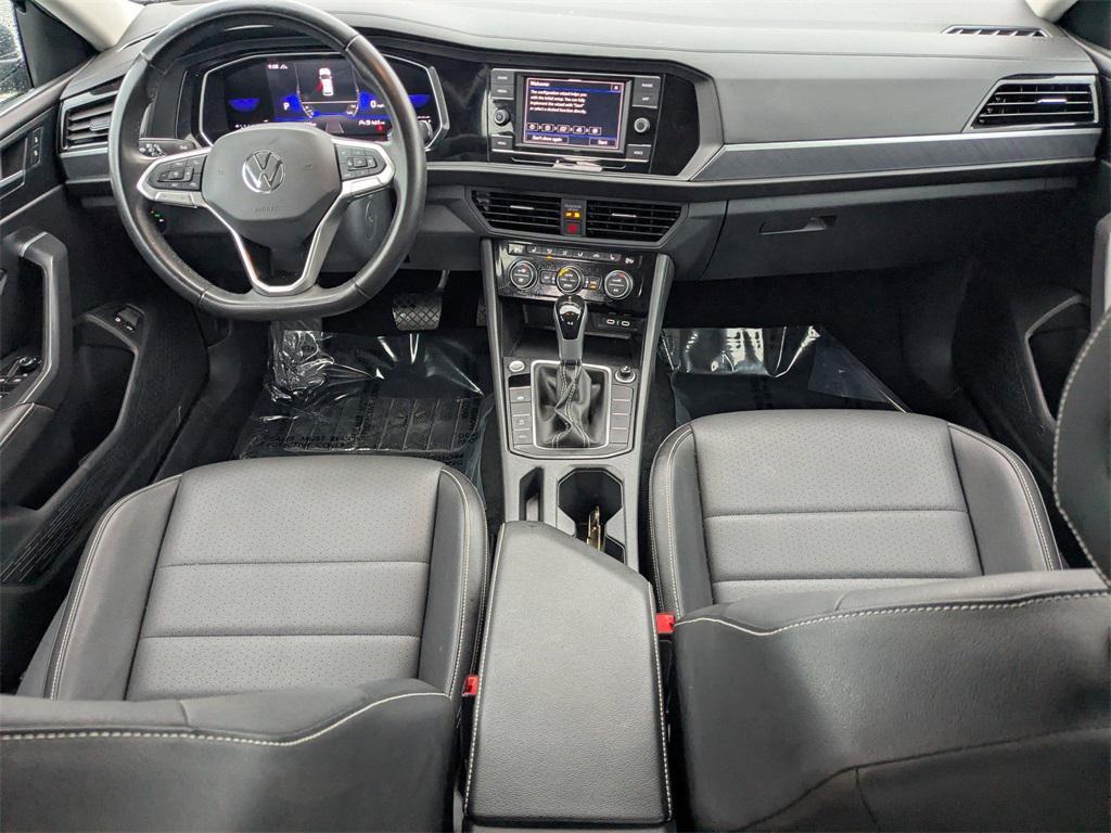 used 2024 Volkswagen Jetta car, priced at $16,839