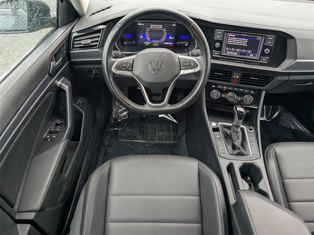 used 2024 Volkswagen Jetta car, priced at $16,839