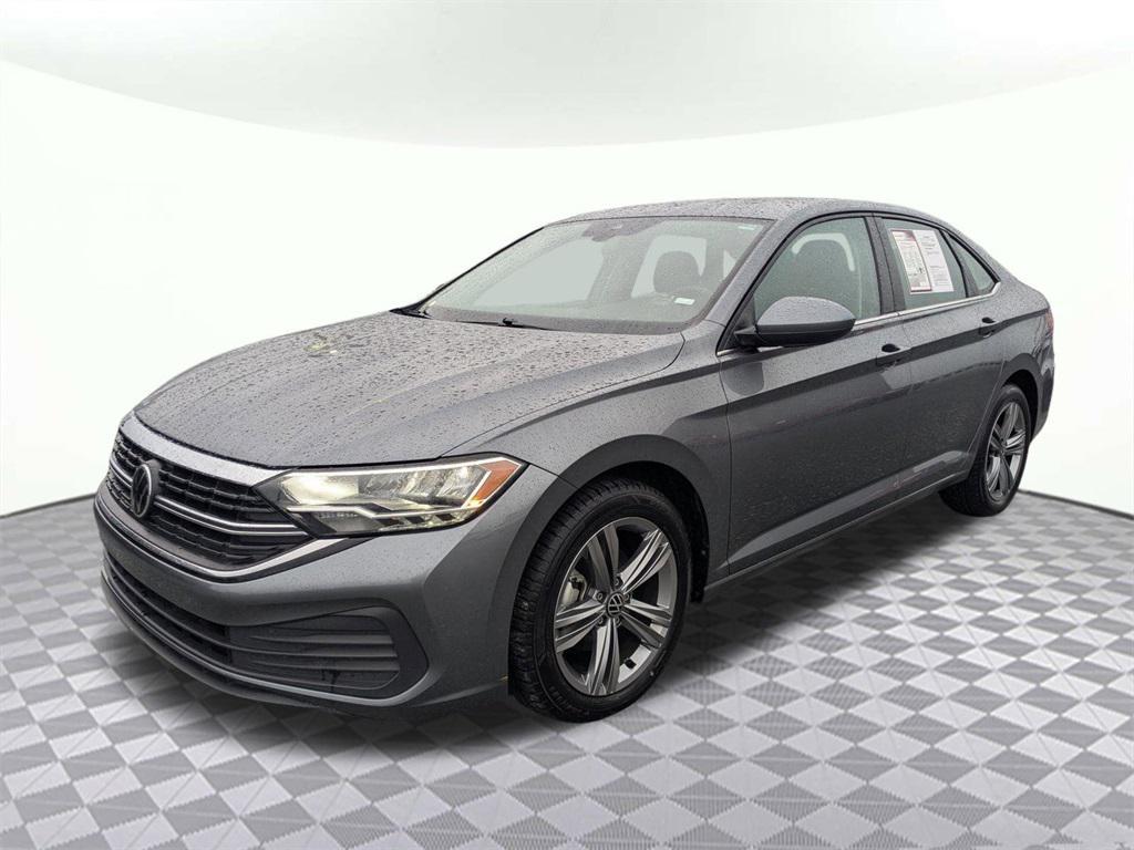 used 2024 Volkswagen Jetta car, priced at $16,839