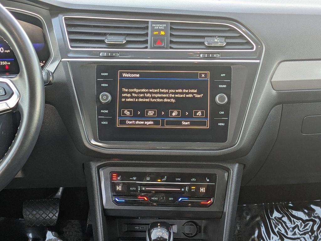 used 2024 Volkswagen Tiguan car, priced at $18,800