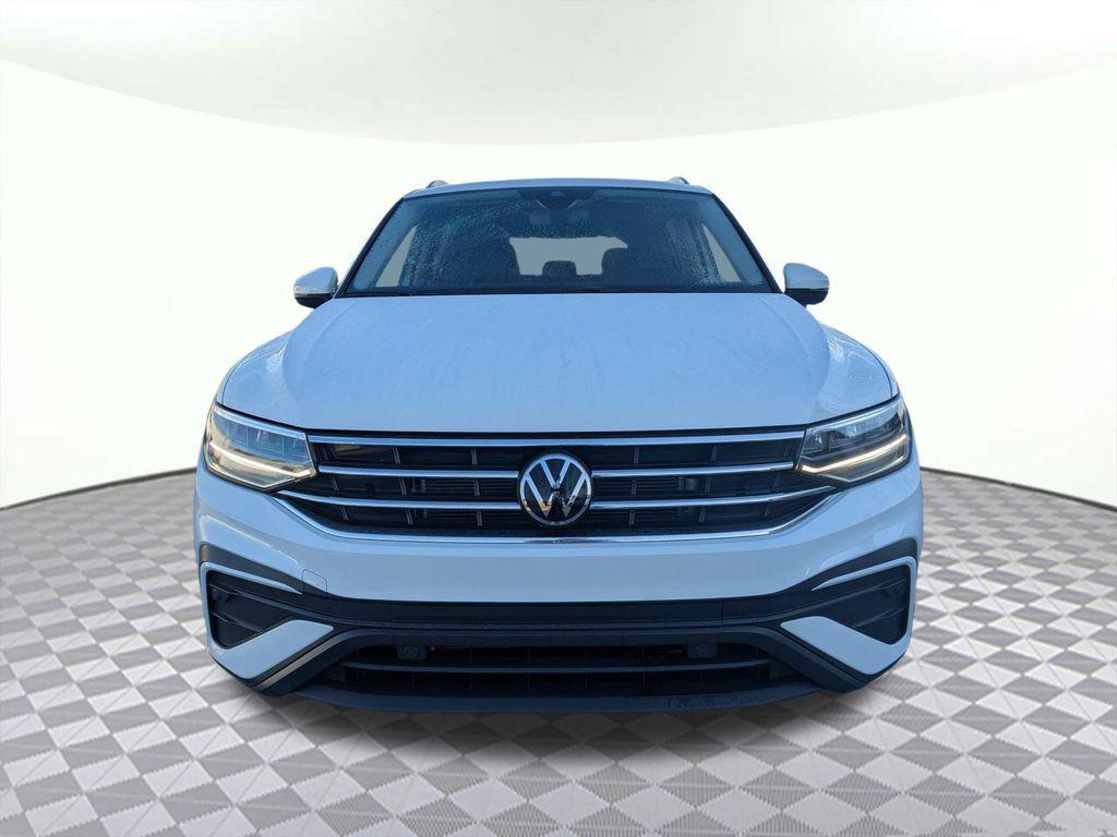 used 2024 Volkswagen Tiguan car, priced at $18,800