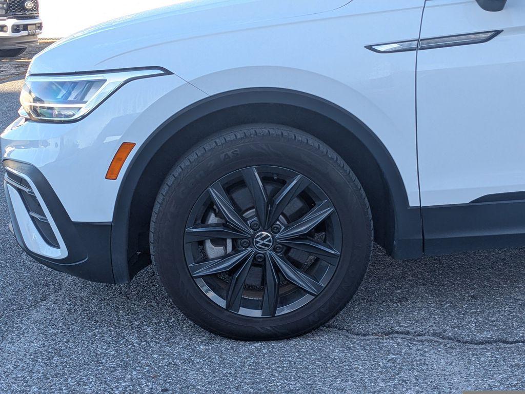 used 2024 Volkswagen Tiguan car, priced at $18,800