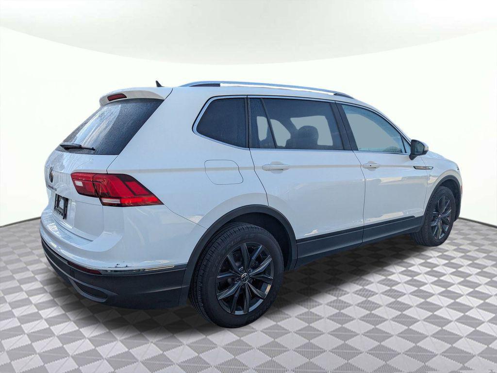 used 2024 Volkswagen Tiguan car, priced at $18,800