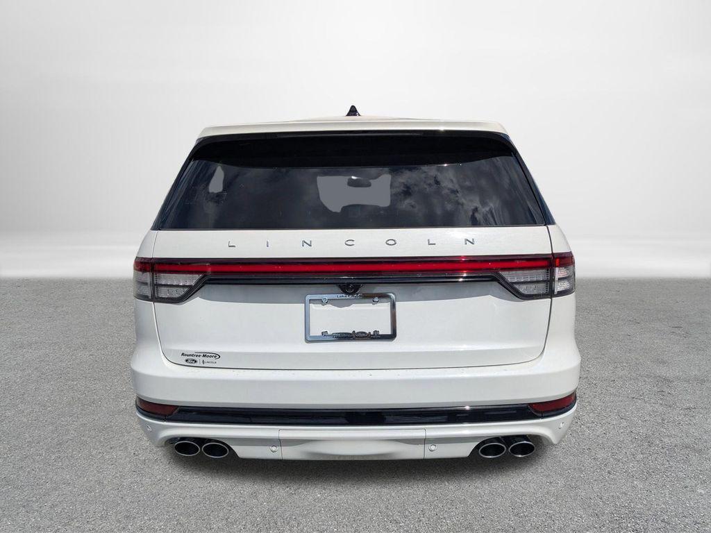 new 2026 Lincoln Aviator car