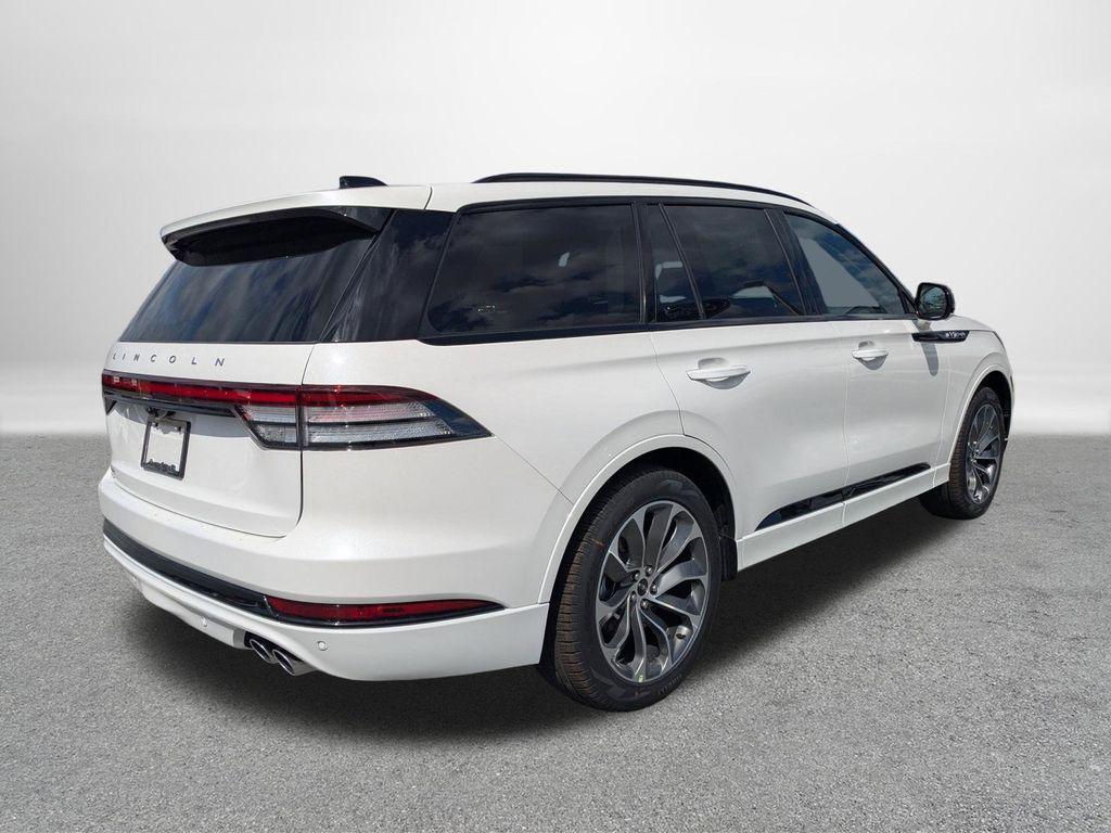 new 2026 Lincoln Aviator car