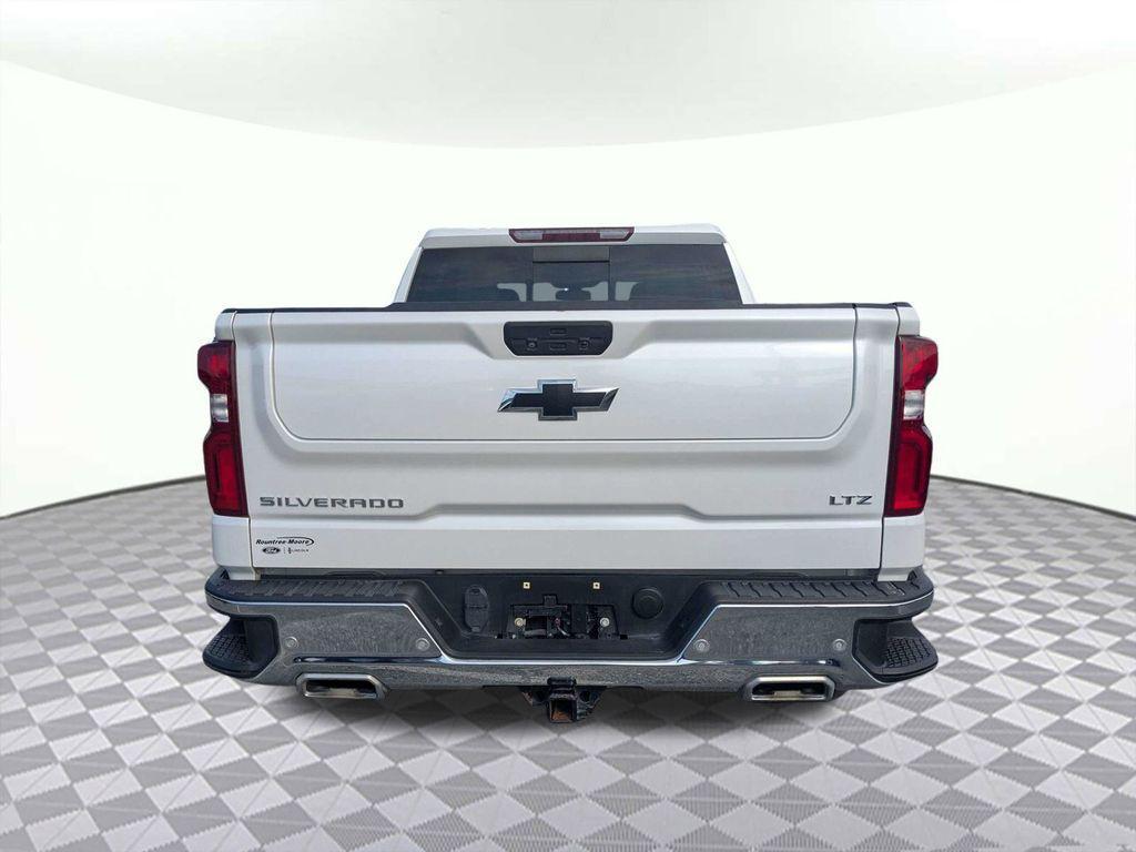 used 2022 Chevrolet Silverado 1500 Limited car, priced at $42,457