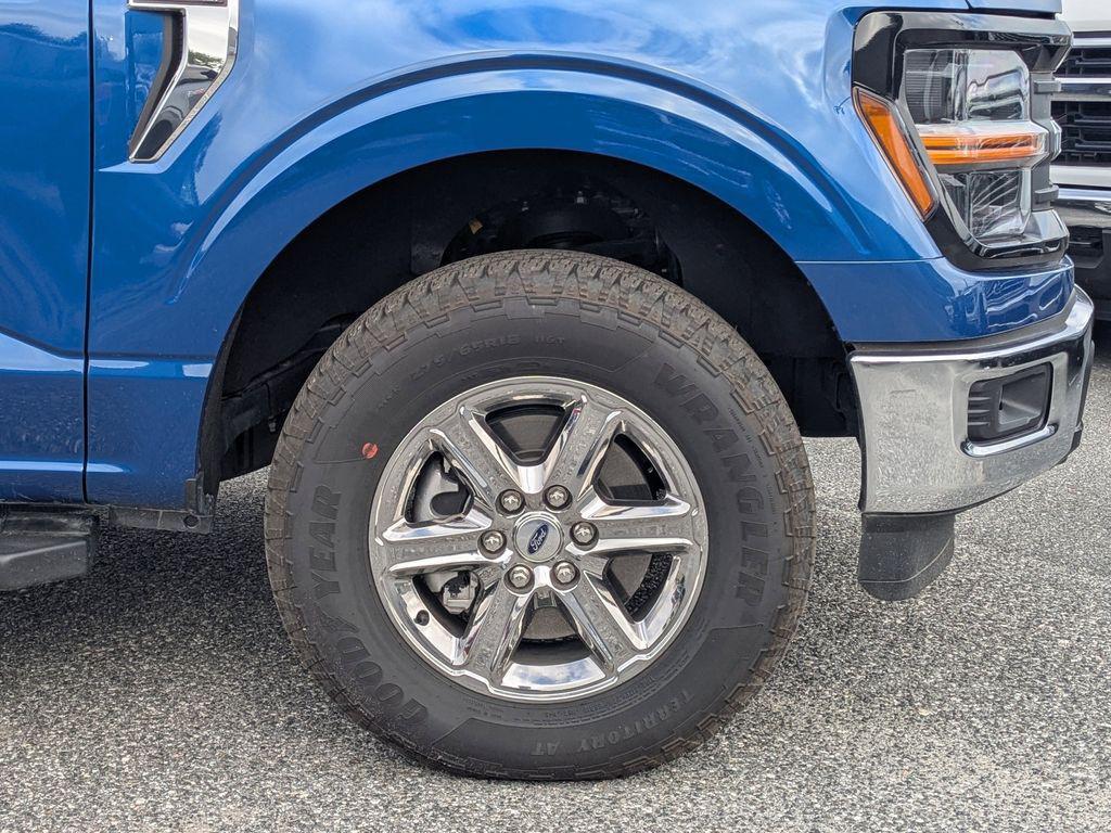 used 2025 Ford F-150 car, priced at $49,065