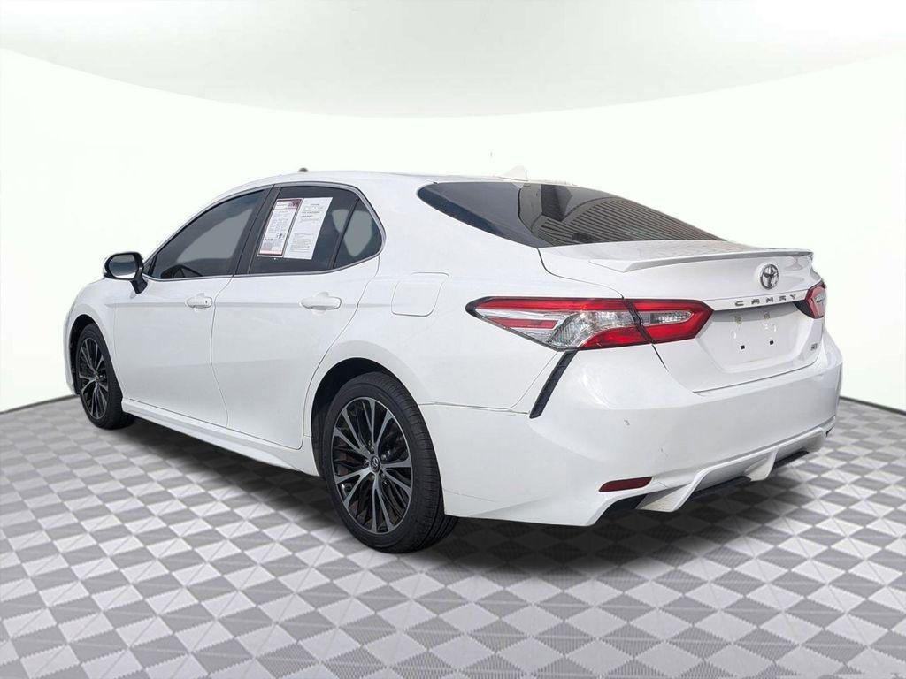 used 2020 Toyota Camry car, priced at $17,025