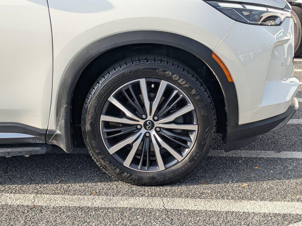 used 2023 INFINITI QX60 car, priced at $38,580