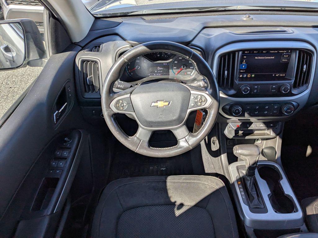 used 2020 Chevrolet Colorado car, priced at $19,542
