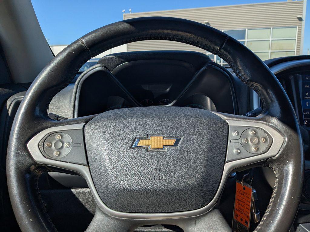 used 2020 Chevrolet Colorado car, priced at $19,542