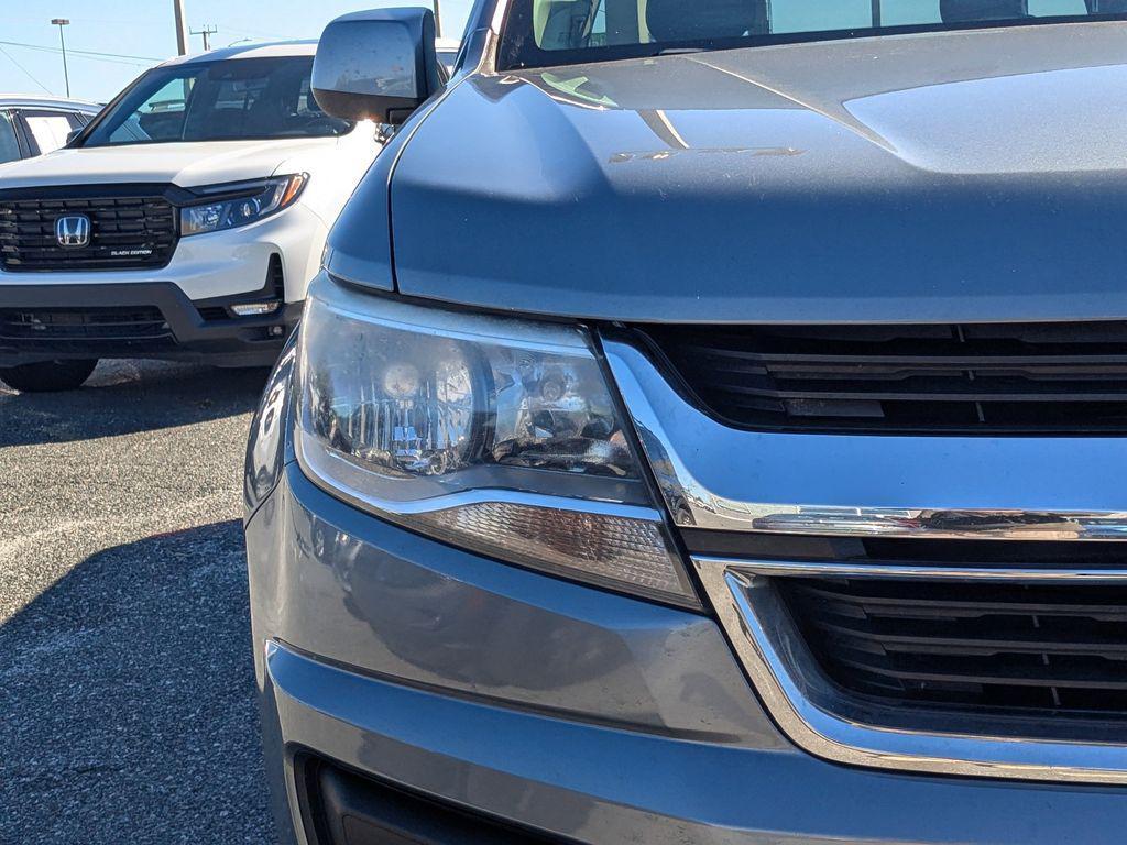 used 2020 Chevrolet Colorado car, priced at $19,542