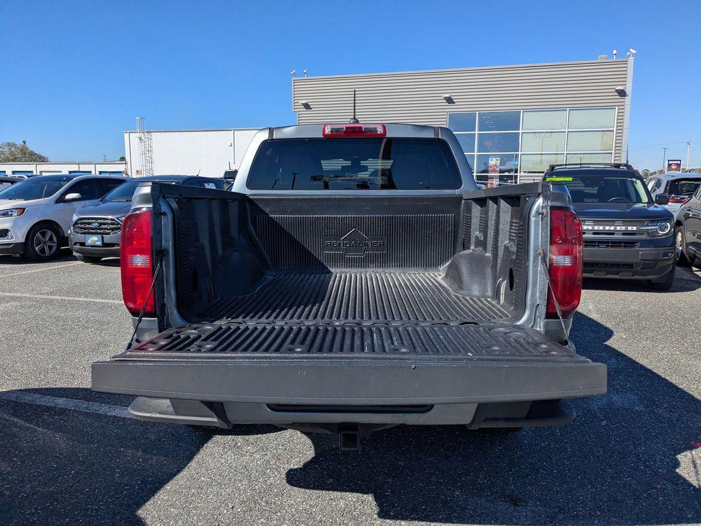 used 2020 Chevrolet Colorado car, priced at $19,542