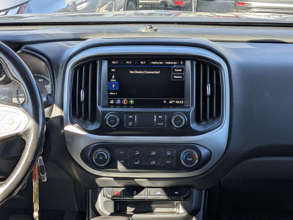 used 2020 Chevrolet Colorado car, priced at $19,542