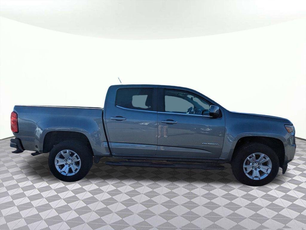 used 2020 Chevrolet Colorado car, priced at $19,542