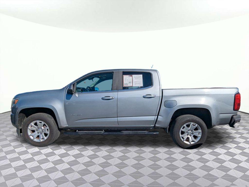 used 2020 Chevrolet Colorado car, priced at $19,542