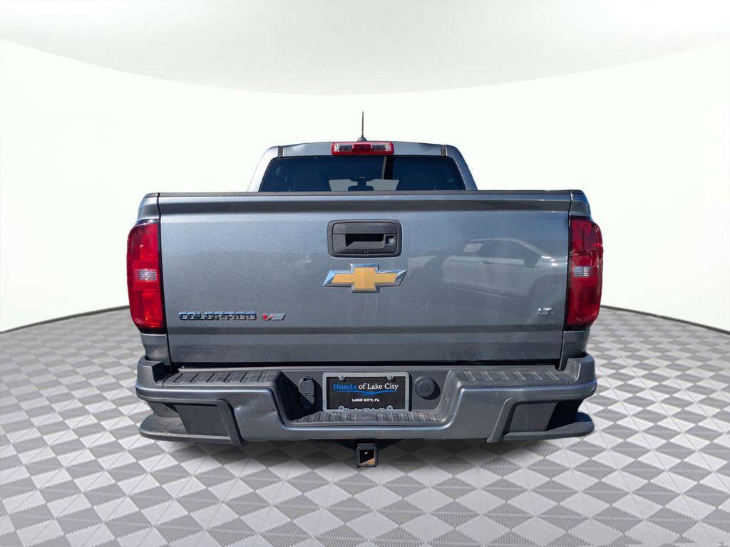 used 2020 Chevrolet Colorado car, priced at $19,542