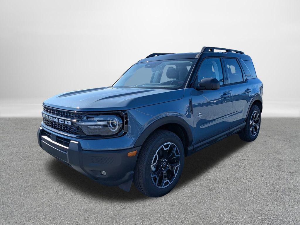 new 2025 Ford Bronco Sport car, priced at $35,257