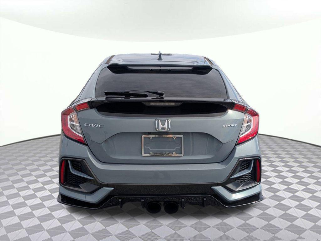 used 2021 Honda Civic car, priced at $21,395