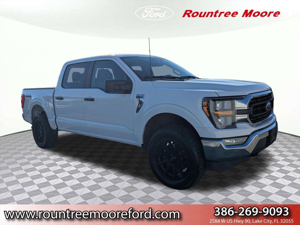 used 2023 Ford F-150 car, priced at $38,975