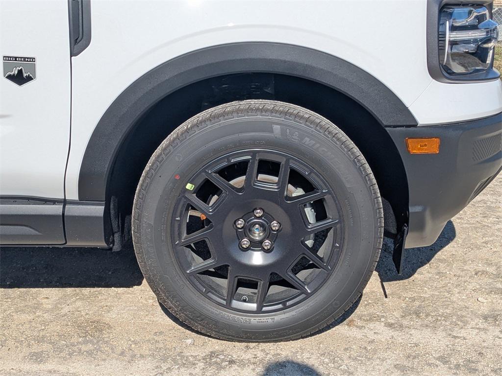 new 2025 Ford Bronco Sport car, priced at $30,130