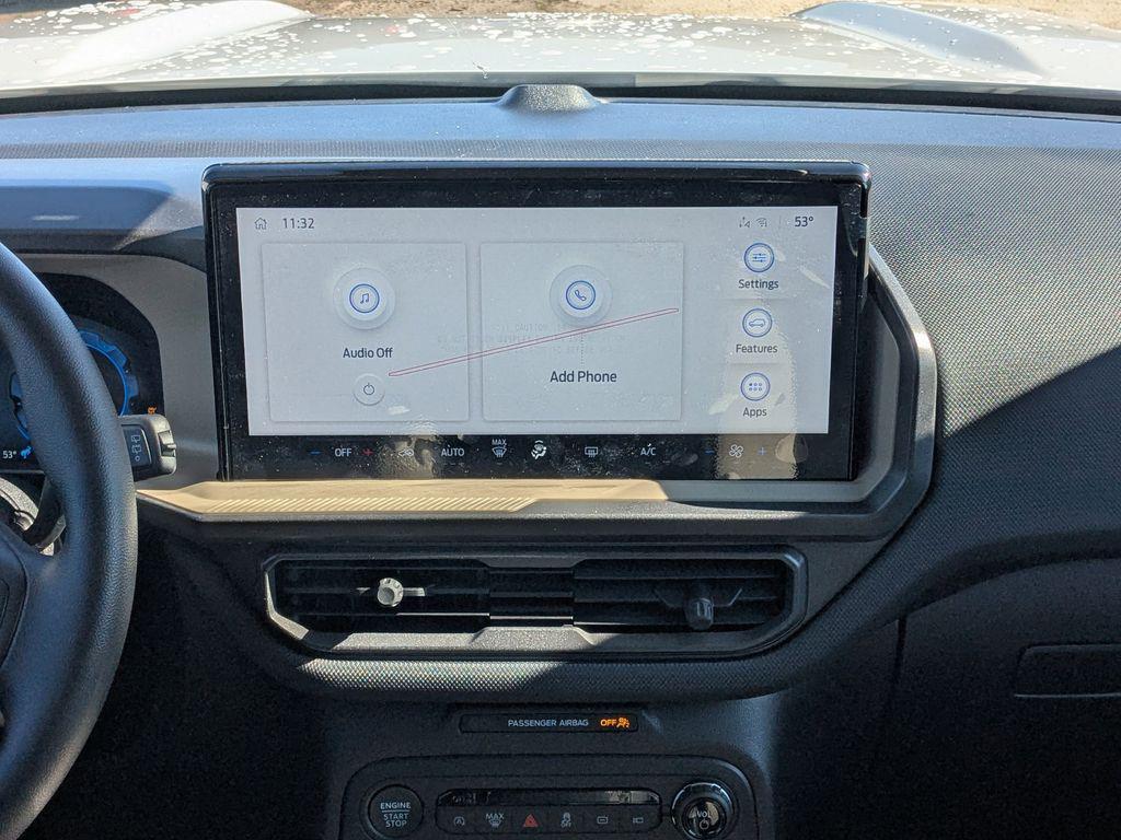 new 2025 Ford Bronco Sport car, priced at $31,294