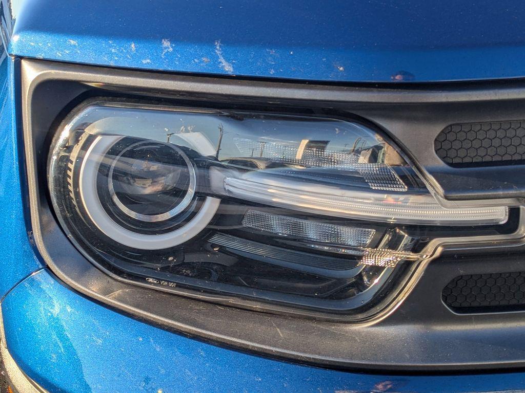 used 2023 Ford Bronco Sport car, priced at $21,980