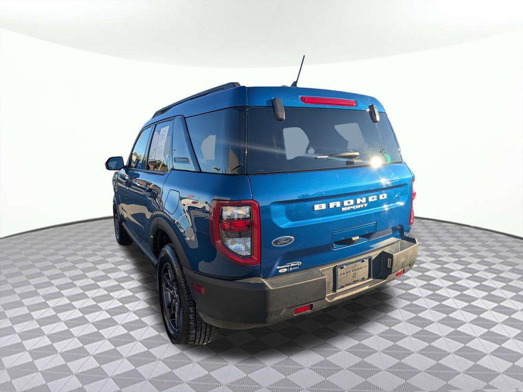 used 2023 Ford Bronco Sport car, priced at $21,980