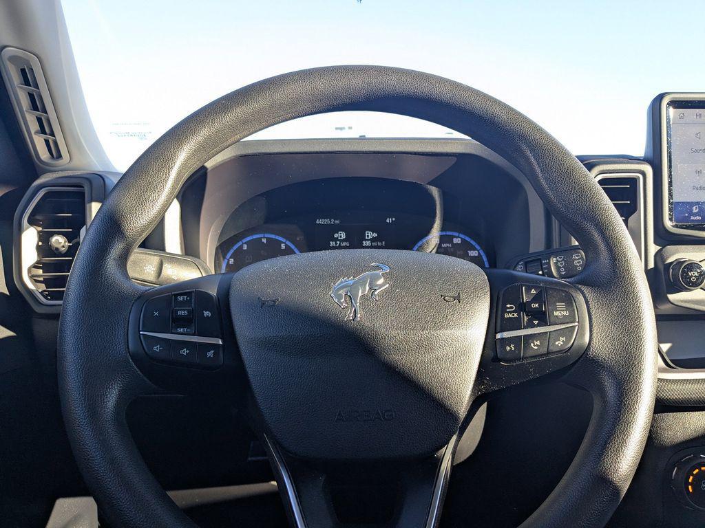 used 2023 Ford Bronco Sport car, priced at $21,980