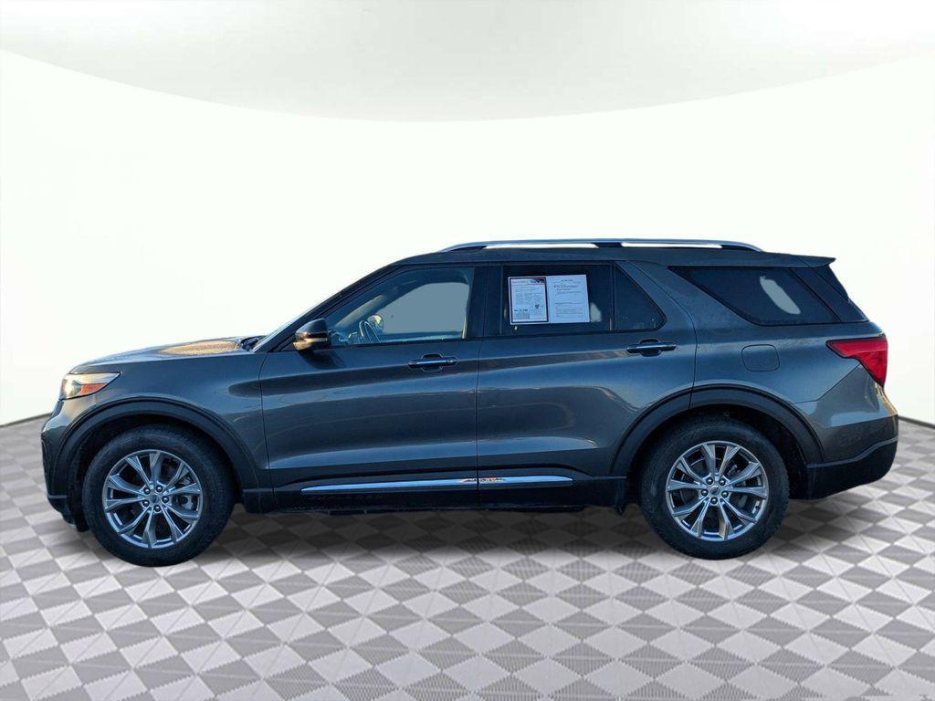 used 2020 Ford Explorer car, priced at $18,274